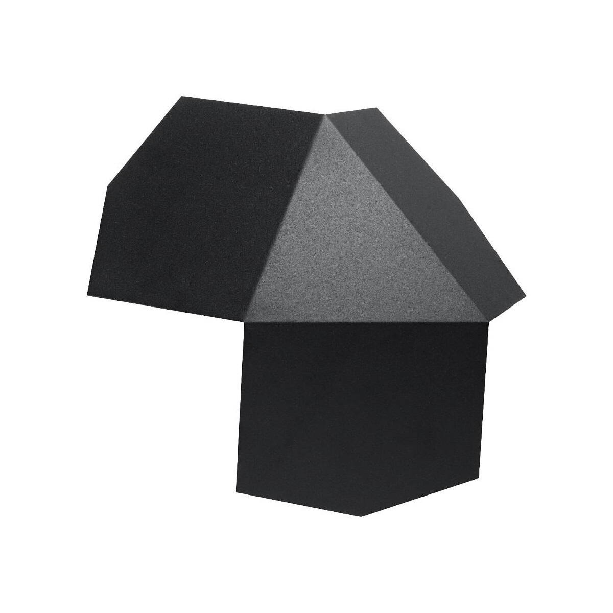 Sollux SL.0425 Wandleuchte TRE schwarz