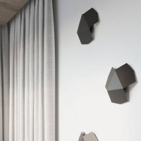 Sollux SL.0425 Wandleuchte TRE schwarz 8