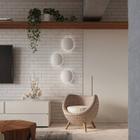Sollux SL.0934 Wandleuchte SENSES weiß 6