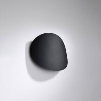 Sollux SL.0935 Wandleuchte SENSES schwarz 2
