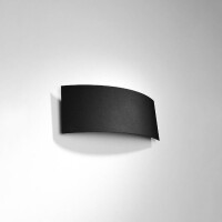 Sollux SL.0937 Wandleuchte MAGNUS schwarz 2