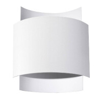 Sollux SL.0857 Wandleuchte IMPACT wei&sz gallery