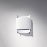 Sollux SL.0857 Wandleuchte IMPACT weiß 2