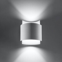 Sollux SL.0857 Wandleuchte IMPACT weiß 3