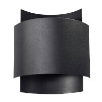 Sollux SL.0858 Wandleuchte IMPACT schwarz 1