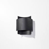 Sollux SL.0858 Wandleuchte IMPACT schwarz 2