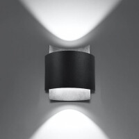 Sollux SL.0858 Wandleuchte IMPACT schwarz 3