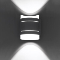 Sollux SL.0980 Wandleuchte HESTIA weiß 3