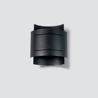 Sollux SL.0981 Wandleuchte HESTIA schwarz 2