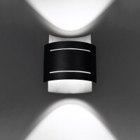 Sollux SL.0981 Wandleuchte HESTIA schwarz 3