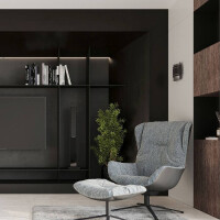 Sollux SL.0981 Wandleuchte HESTIA schwarz 6