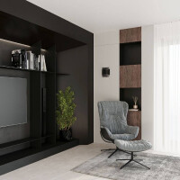 Sollux SL.0981 Wandleuchte HESTIA schwarz 7