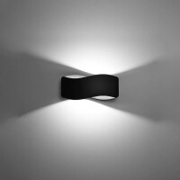 Sollux SL.1019 Wandleuchte TILA 30 schwarz 3
