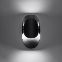 Sollux SL.1063 Wandleuchte TEAR schwarz 3