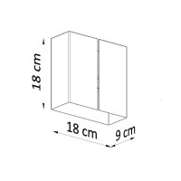 Sollux SL.0375 Wandleuchte LINEA 4