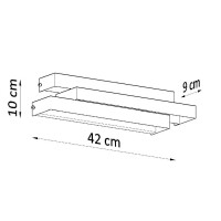Sollux SL.0379 Wandleuchte FROST 4