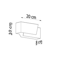 Sollux SL.0394 Wandleuchte PIEGARE 4