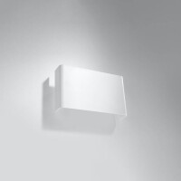 Sollux SL.0419 Wandleuchte COPERTURA weiß 2