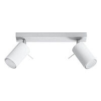 Sollux SL.0088 Deckenleuchte RING 2 wei& gallery