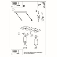 Sollux SL.0088 Deckenleuchte RING 2 weiß 5
