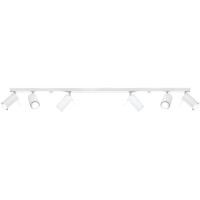 Sollux SL.0333 Deckenleuchte RING 6L wei gallery