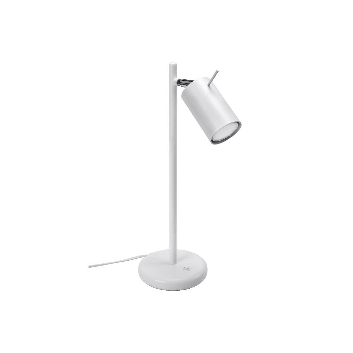 Tischlampe RING weiß dreh- und schwenkbar