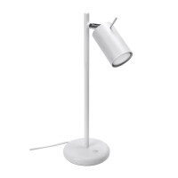 Sollux SL.1090 Tischlampe RING wei&szlig gallery