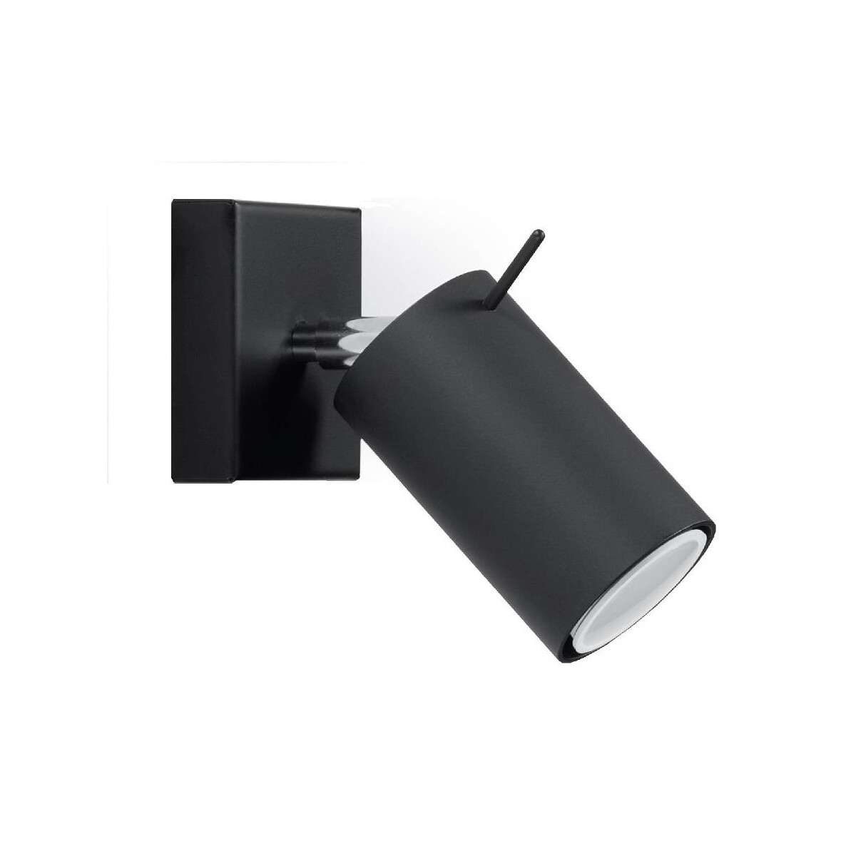 Sollux SL.0091 Wandleuchte RING schwarz