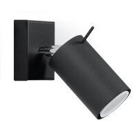 Sollux SL.0091 Wandleuchte RING schwarz gallery