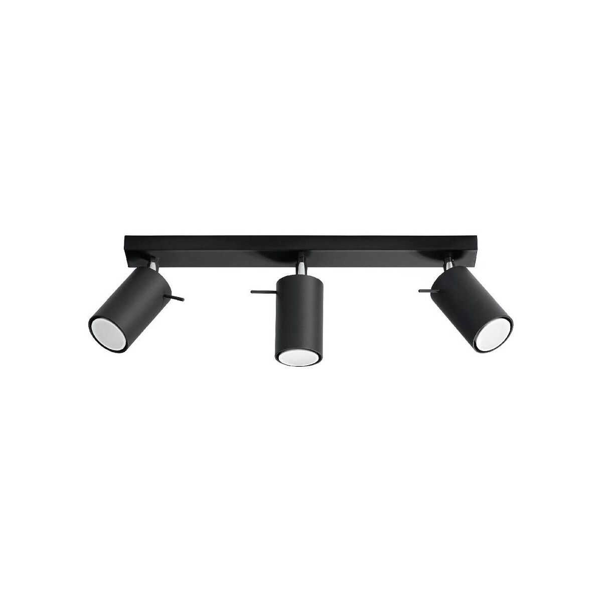 Sollux SL.0093 Deckenleuchte RING 3 schwarz