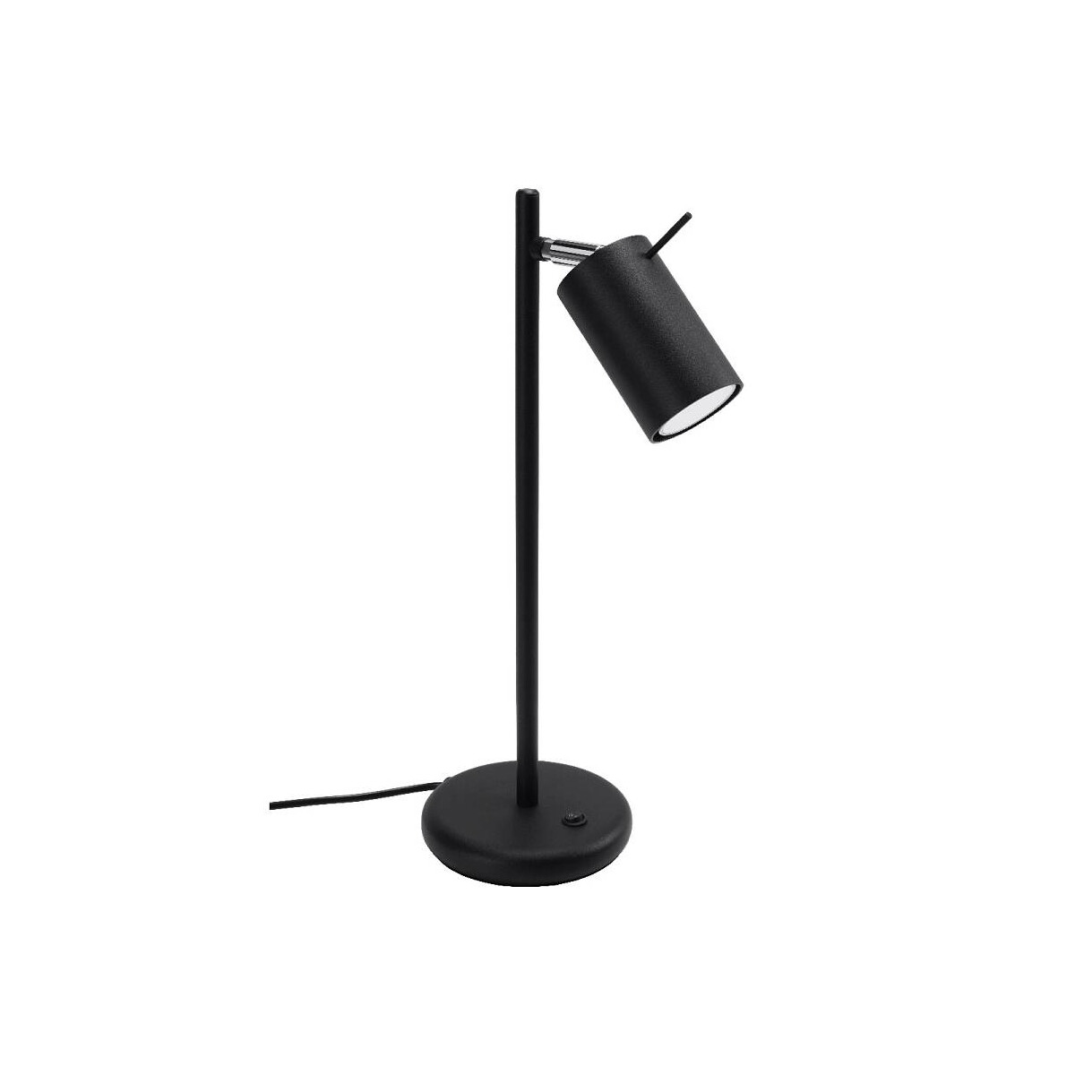 Tischlampe RING schwarz dreh- und schwenkbar