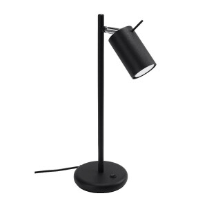 Sollux SL.1091 Tischlampe RING schwarz
