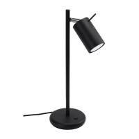 Sollux SL.1091 Tischlampe RING schwarz gallery