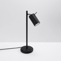 Sollux SL.1091 Tischlampe RING schwarz 2