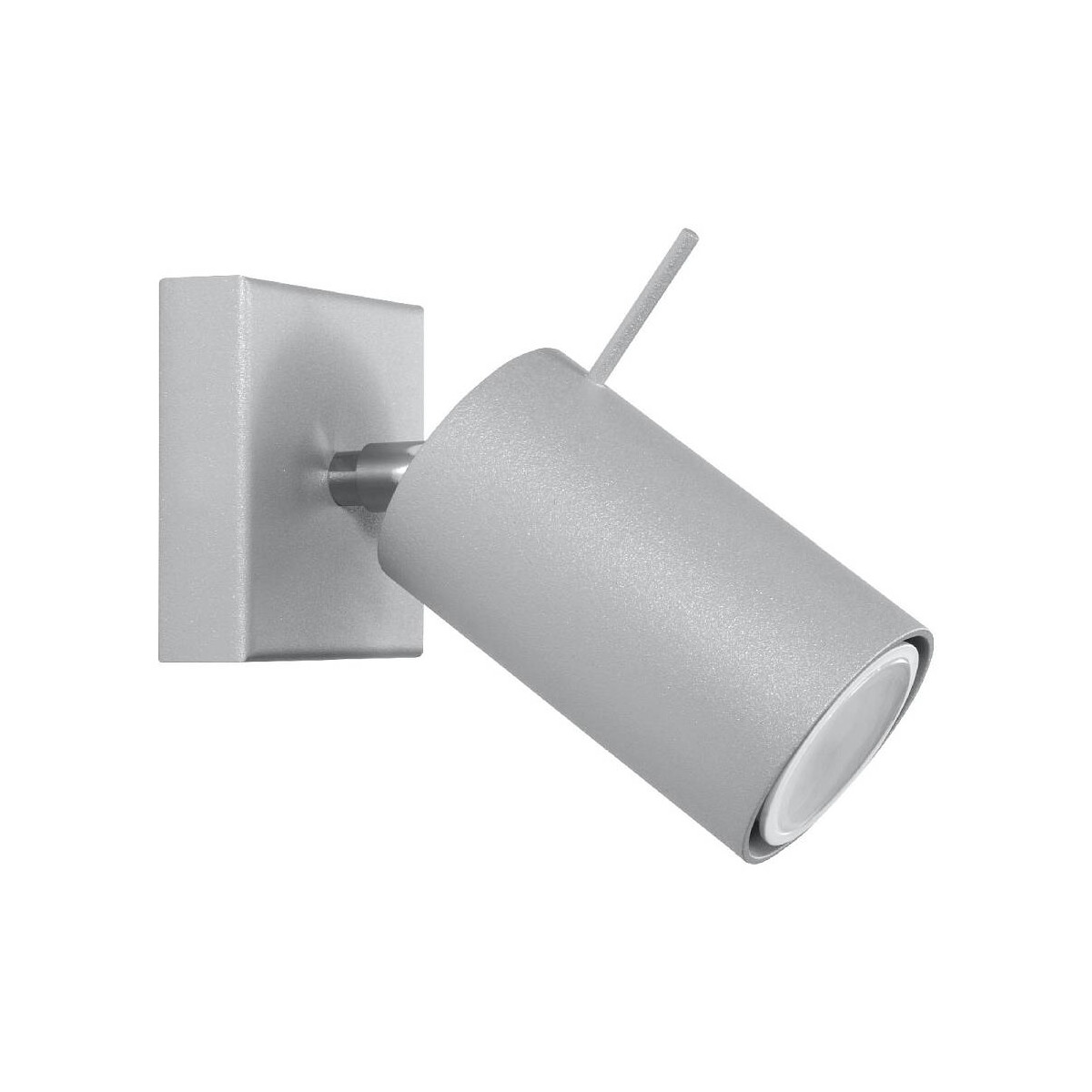 Sollux SL.0449 Wandleuchte RING 1 grau