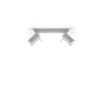 Sollux SL.0450 Deckenleuchte RING 2 grau 2