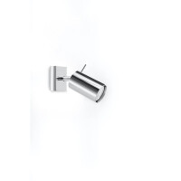 Sollux SL.0727 Wandleuchte RING Chrom 2