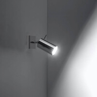 Sollux SL.0727 Wandleuchte RING Chrom 3