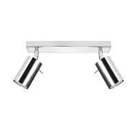 Sollux SL.0728 Deckenleuchte RING 2 Chro gallery