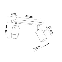 Sollux SL.0728 Deckenleuchte RING 2 Chrom 4