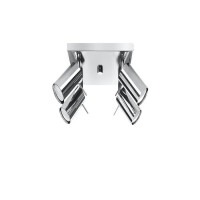Sollux SL.0730 Deckenleuchte RING 4 Chro gallery
