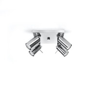 Sollux SL.0730 Deckenleuchte RING 4 Chrom 2