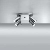 Sollux SL.0730 Deckenleuchte RING 4 Chrom 3
