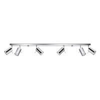 Sollux SL.0732 Deckenleuchte RING 6L Chr gallery