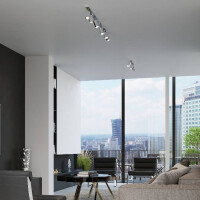 Sollux SL.0732 Deckenleuchte RING 6L Chrom 7