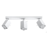 Sollux SL.0097 Deckenleuchte MERIDA 3 we gallery