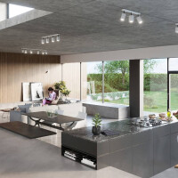 Sollux SL.0464 Deckenleuchte MERIDA 6L weiß 6