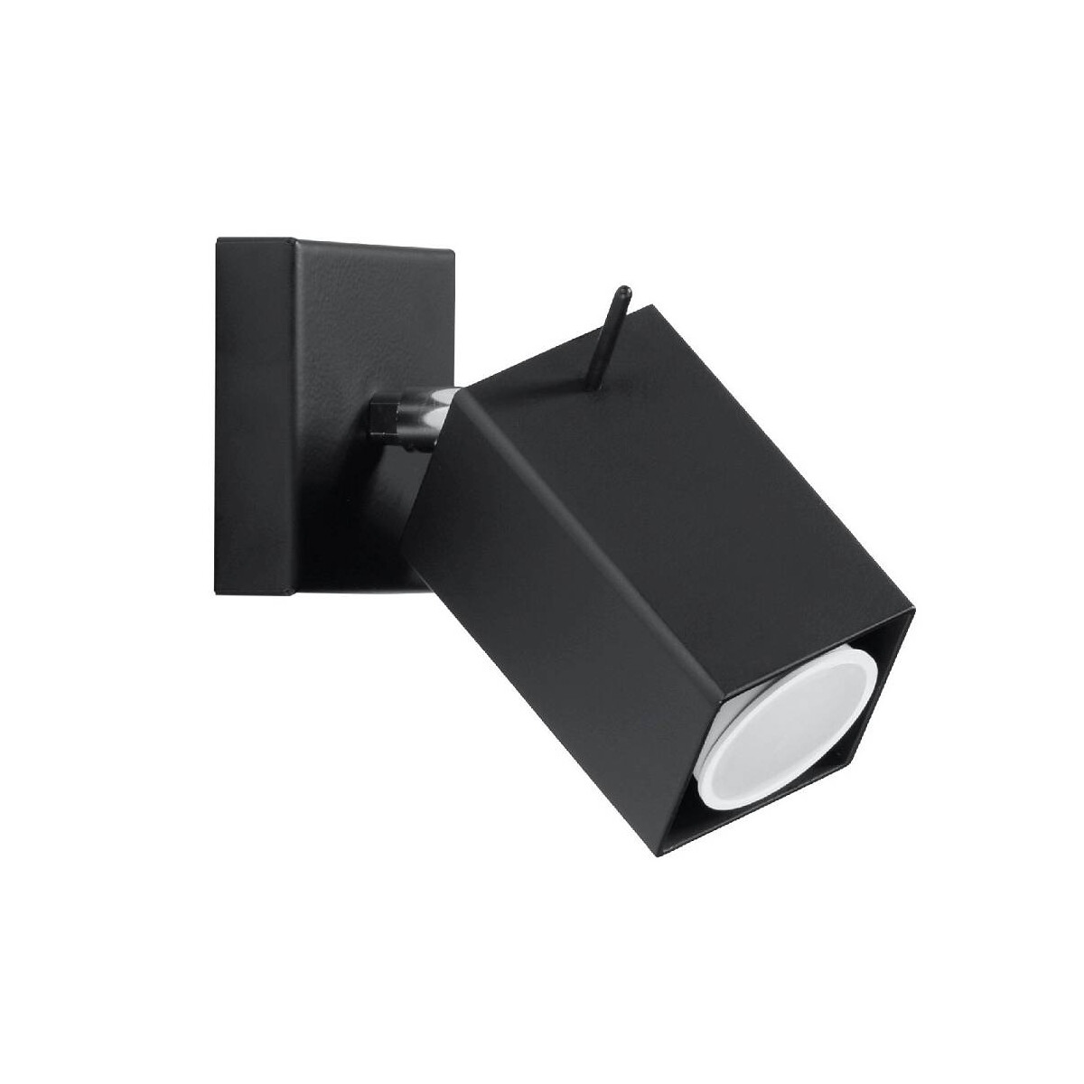 Sollux SL.0099 Wandleuchte MERIDA schwarz
