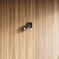 Sollux SL.0099 Wandleuchte MERIDA schwarz 8