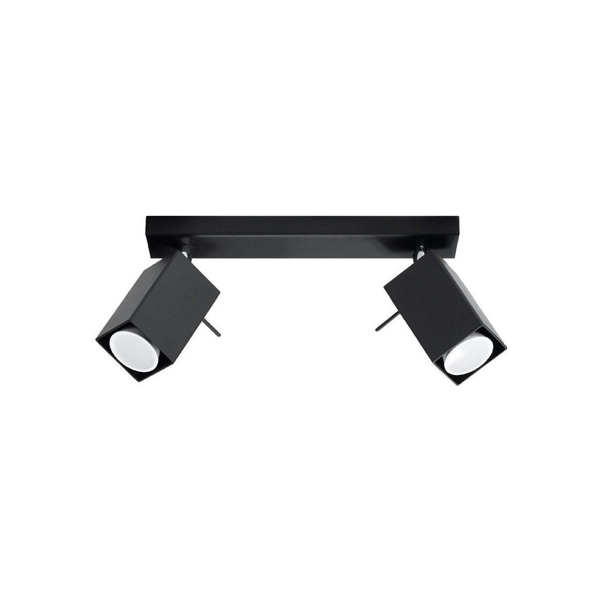 Sollux SL.0100 Deckenleuchte MERIDA 2 schwarz